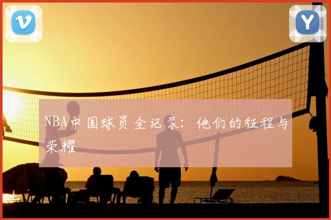NBA中国球员全记录：他们的征程与荣耀