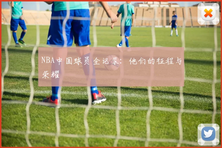 NBA中国球员全记录：他们的征程与荣耀