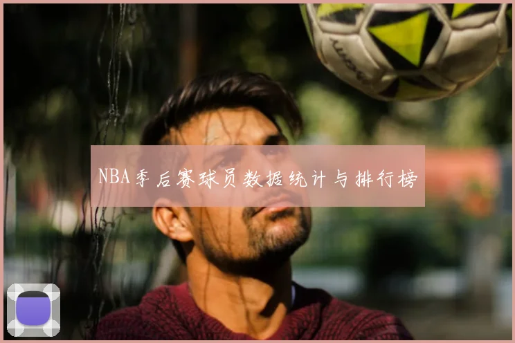 NBA季后赛球员数据统计与排行榜